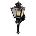 Heathco Heathco HZ-4150-BK Charleston Coach Lantern; Black 144131